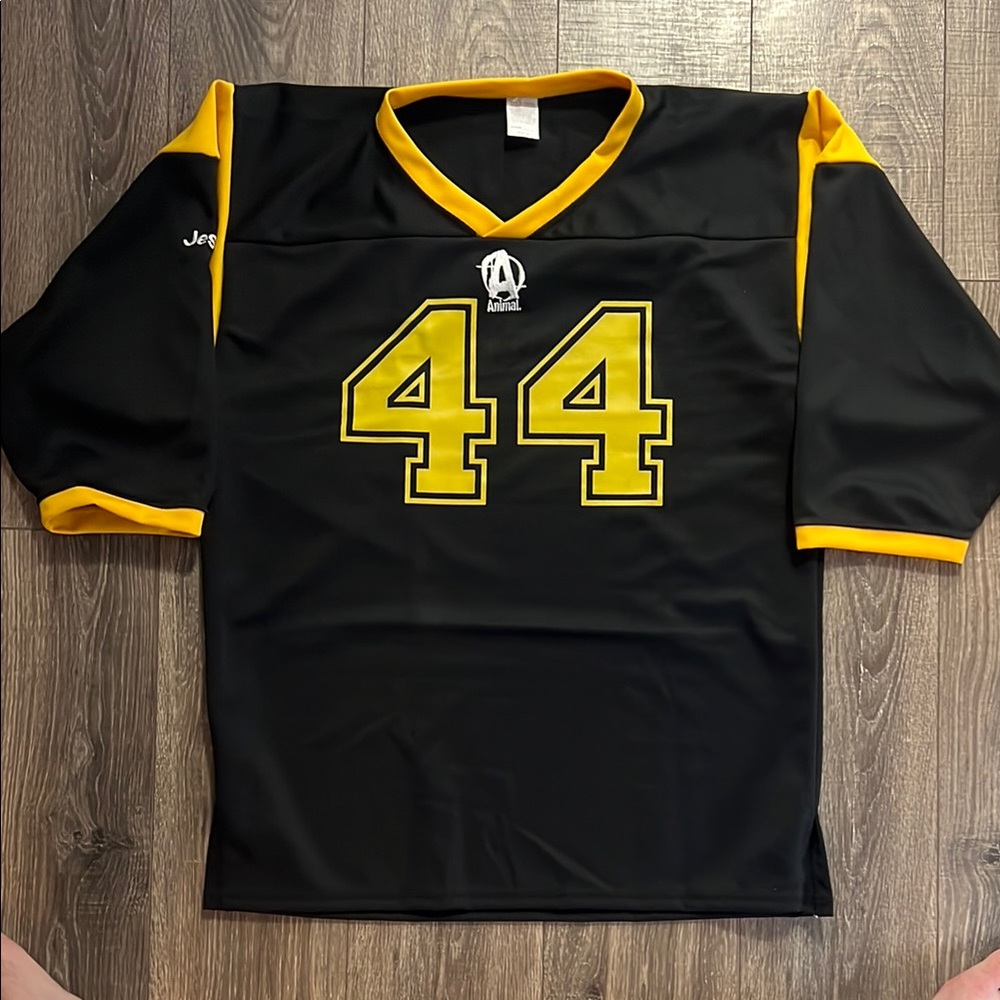ANIMAL Pak Black and Yellow Men's Jersey